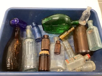 Antique & Vintage Vintage Bottles