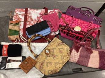 Purses, Totes & Tights