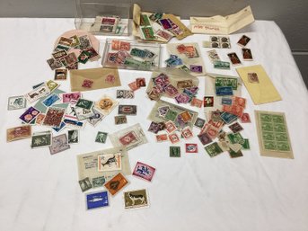 Collection Of Stamps