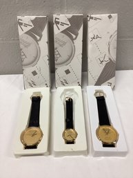 Vintage Kodak Olympic Watches In Boxes