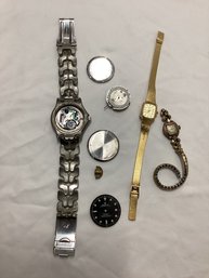 Watches & Watch Parts For Repair