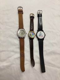 Bloomingdales, Looney Tunes, & Disney Watches