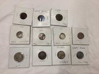 Silver & Other Coins