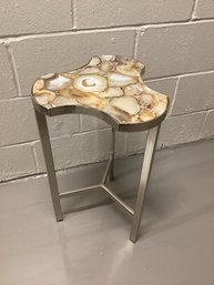 Geode Top Accent Table