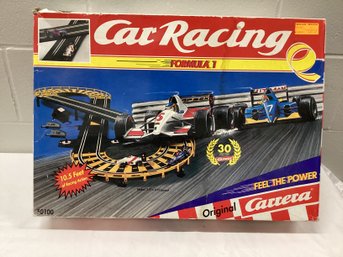 Original Carrera Car Racing Formula One Track Set