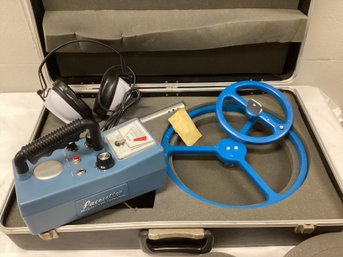 1950s Relco Pacesetter Metal Detector  In Carry Case