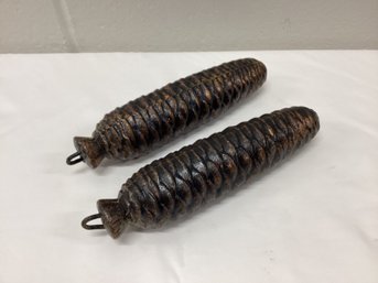 Heavy Cuckoo Clock Pine Cones