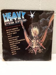 1981 Heavy Metal Music From The Motion Picture Double Vinyl