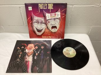 1985 Motley Crue COVER With Def Leppard Vinyl