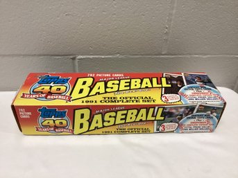 Topps Boxed MLB Baseball Card Set