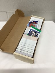 Box Of Baseball Cards