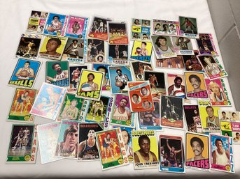 1960-70s Basketball Cards