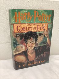 Harry Potter Hard Cover With Dust Jacket