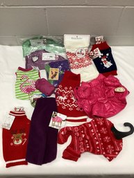 All New With Tags Small Dog Clothes