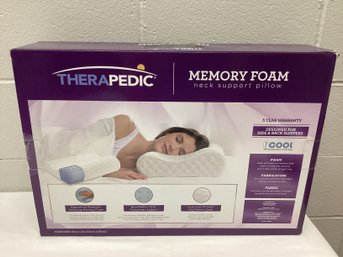 NIB Memory Foam Pillow