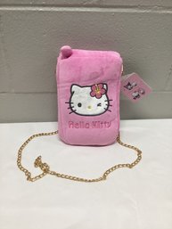 New With Tags San Rio Hello Kitty Plush Cell Phone Purse