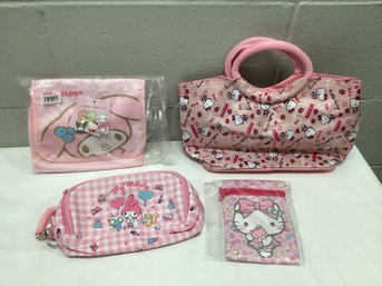 My Melody & Hello Kitty Small Bags Some NWT