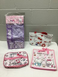 My Melody & Hello Kitty Car Organizer & Lunch Totes