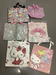 My Melody & Hello Kitty Canvas & Other Tote Bags