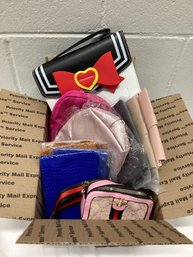 Box Of Make Up Bags & Small Purses