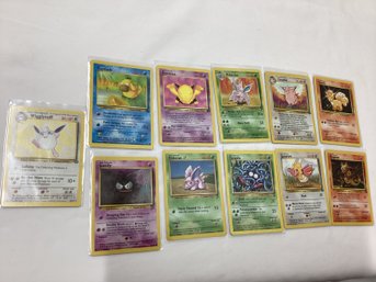 Vintage Pokemon Cards