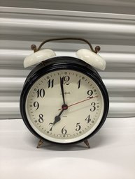 Vintage Sheffield West Germany Oversized Alarm Clock