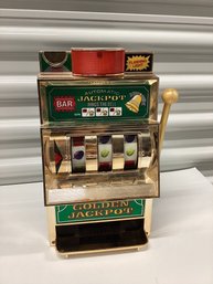 Vintage Japan Golden Jackpot Slot Machine