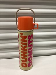 Vintage Dunkin Donuts Thermos