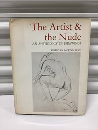 1965 The Artist & The Nude Hard Cover With Dust Jacket