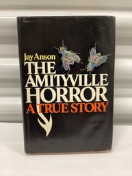 1977 The Amityville Horror Hard Cover With Dust Jacket