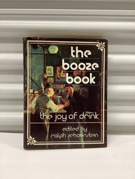 1974 Playboy Press The Booze Book Hardcover With Dust Jacket