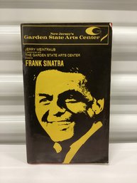 1970s Frank Sinatra Garden State Arts Center Program