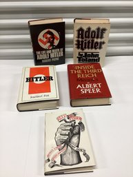 1970s Adolf Hitler Biographies