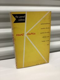 1969 Franz Kafka The Penal Colony