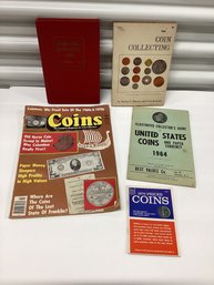 1960-70s Coin Collecting Books