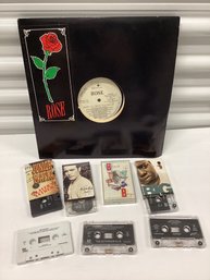 1990s Promo Record & Cassettes