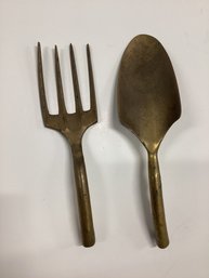 Brass Garden Tools