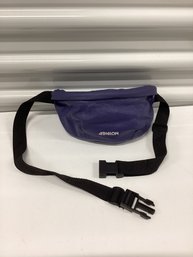 Vintage Athalon Purple Leather Fanny Pack