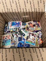 Box Of Sports Cards