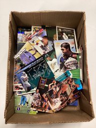 Box Of Sports Cards