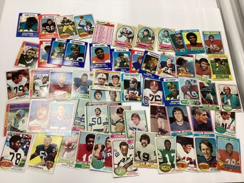 1970s Football Cards