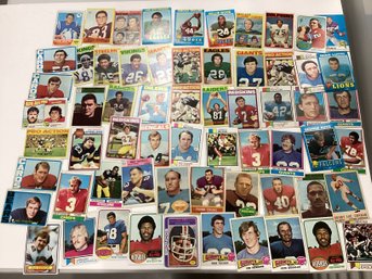 1970s Football Cards