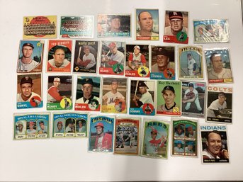 1960s/70s Baseball Cards