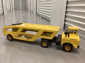 Tonka Pressed Steel Mighty-Car Carrier