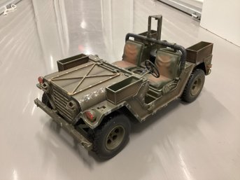 21st Century Toys Large Military Jeep