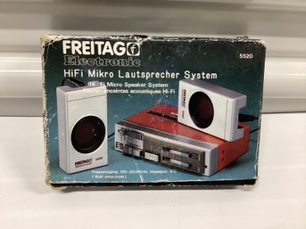 Freitag Electronic HiFi Mikro Lautsprecher System