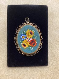 Micro Mosaic Pendant