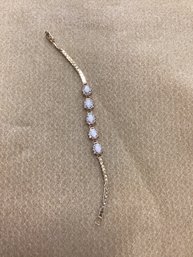 Unmarked Faux Opal? Bracelet