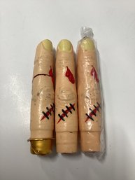 Bleeding Finger Candles