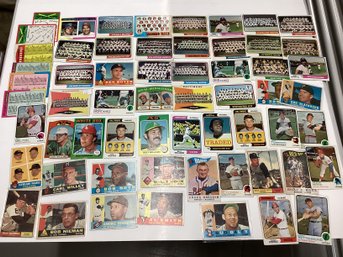 1960s/70s Baseball Cards